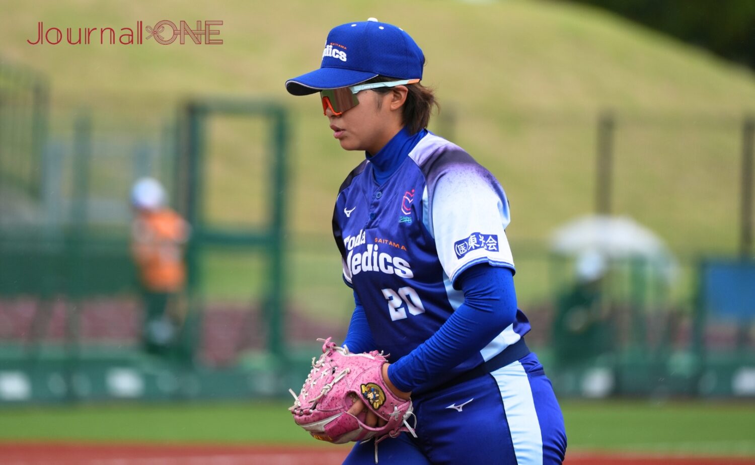 東地区防御率1位の増田が先発した戸田中央-Journal-ONE撮影