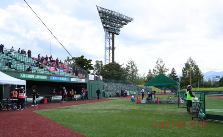 はるか夢球場-弘前市運動公園野球場-Journal-ONE撮影