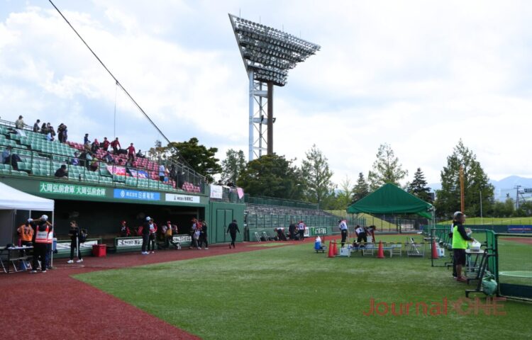 はるか夢球場-弘前市運動公園野球場-Journal-ONE撮影