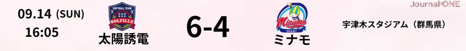 07 25.09.14 太陽誘電vsミナモ JD.LEAGUE Game Result