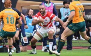 ラグビー日本代表、オーストラリア代表戦で見せた善戦と成長