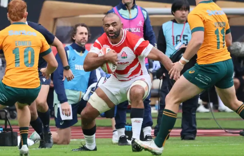 ラグビー日本代表、オーストラリア代表戦で見せた善戦と成長