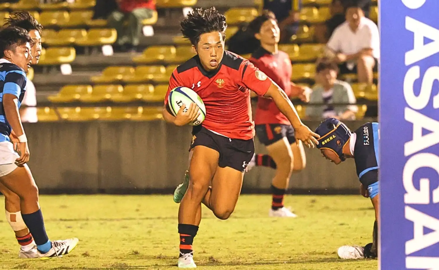 大学ラグビー新星たちが躍動！早稲田・帝京などの注目新人を紹介