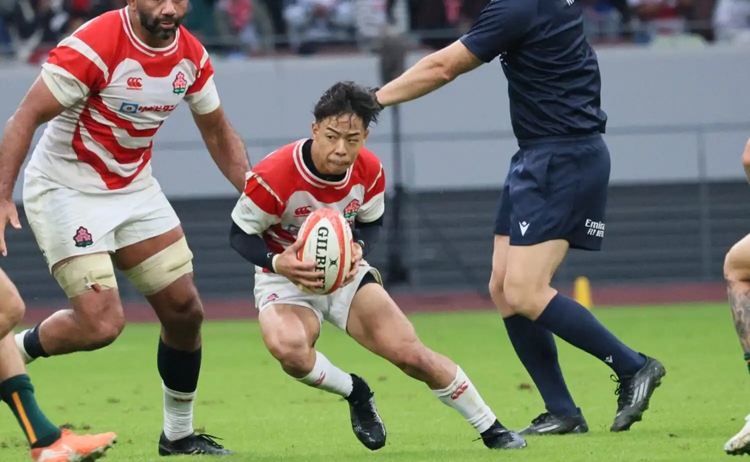 ラグビー日本代表、オーストラリア代表戦で見せた善戦と成長