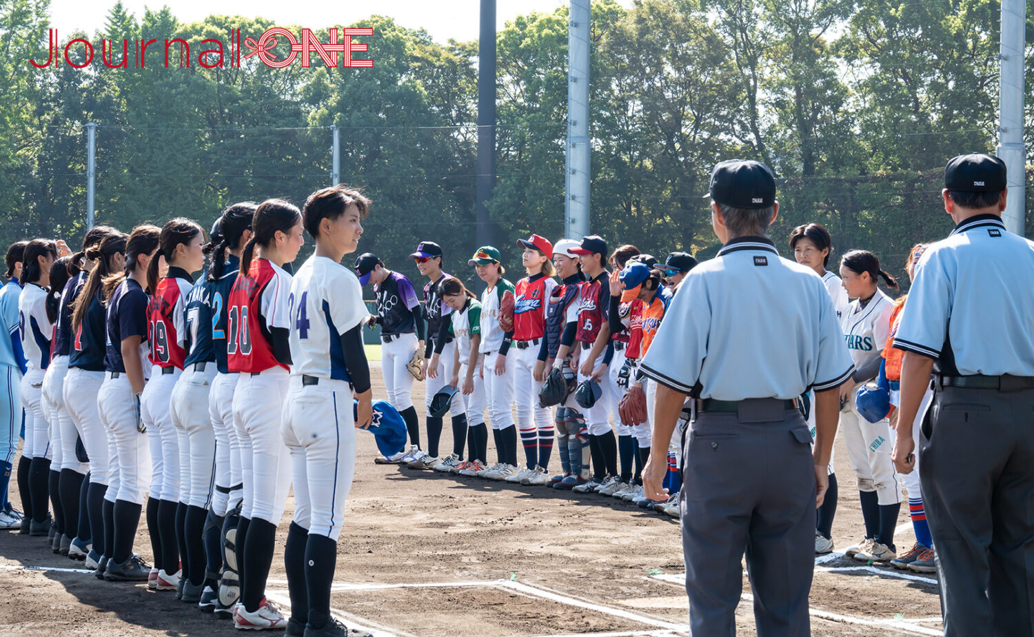 女子軟式野球のオールスター・学生選抜vsクラブ選抜が対決-Journal-ONE撮影