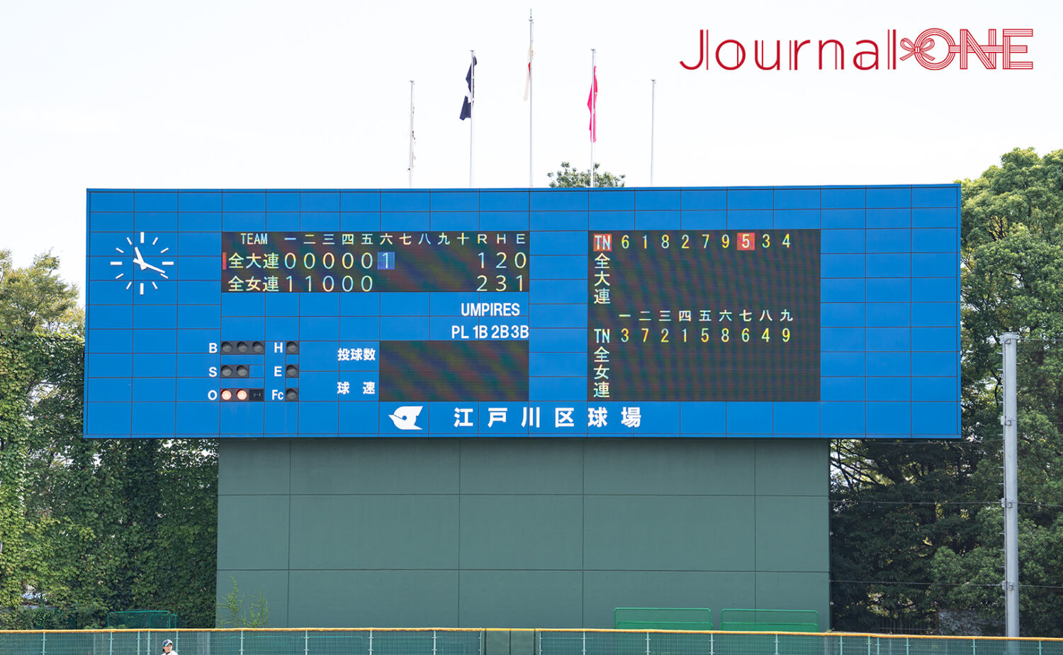 オーエンススタジアム江戸川(江戸川区球場)