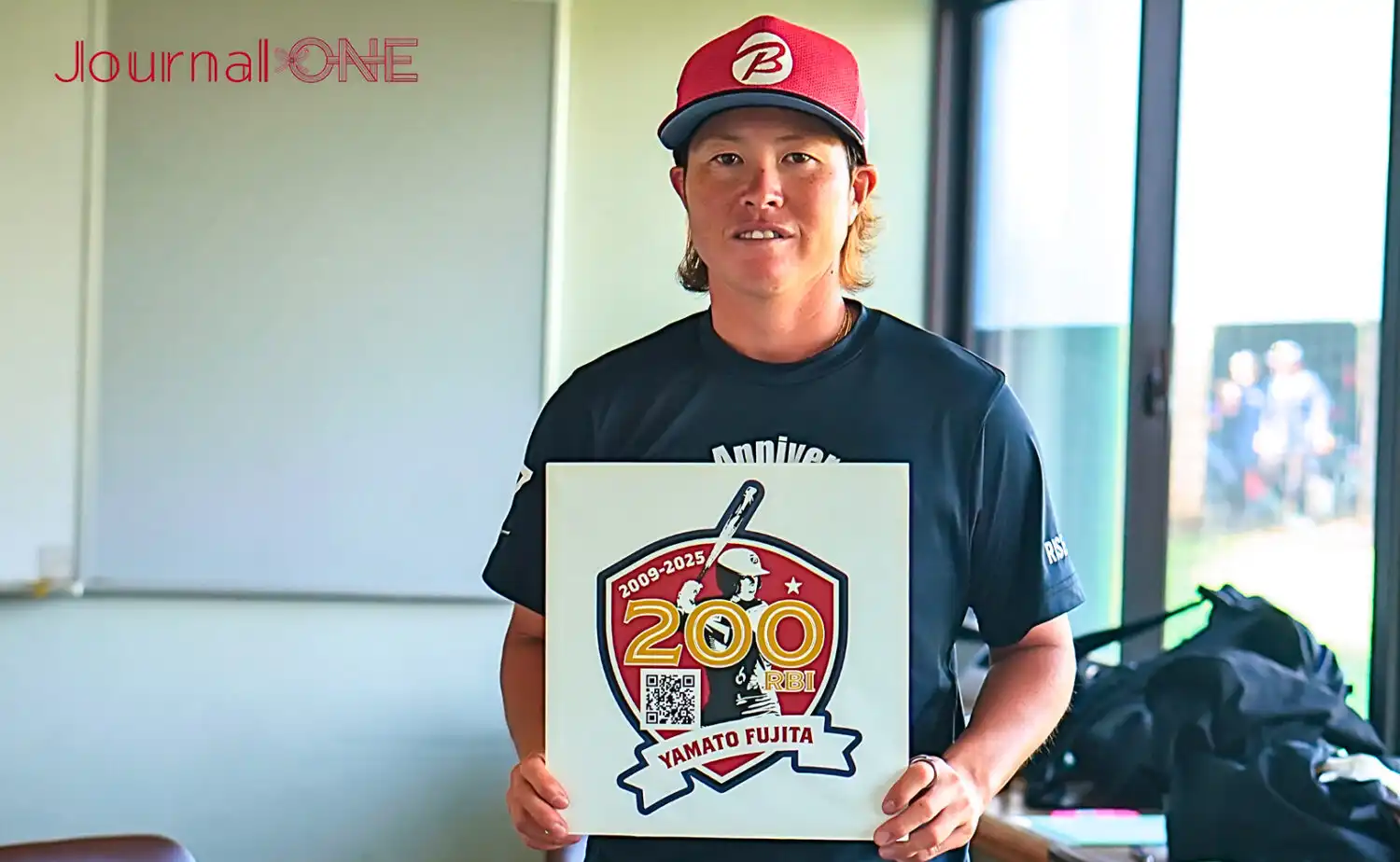 藤田倭、JDリーグで歴史的200打点達成 | Journal-ONE