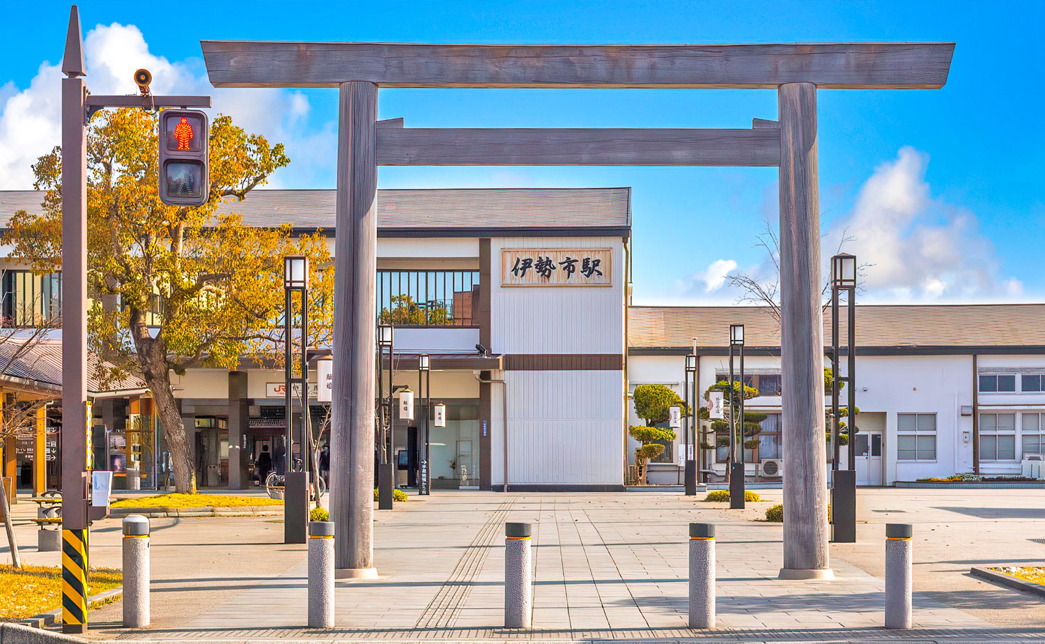 伊勢市駅（JR東海参宮線・近鉄山田線共同使用駅）