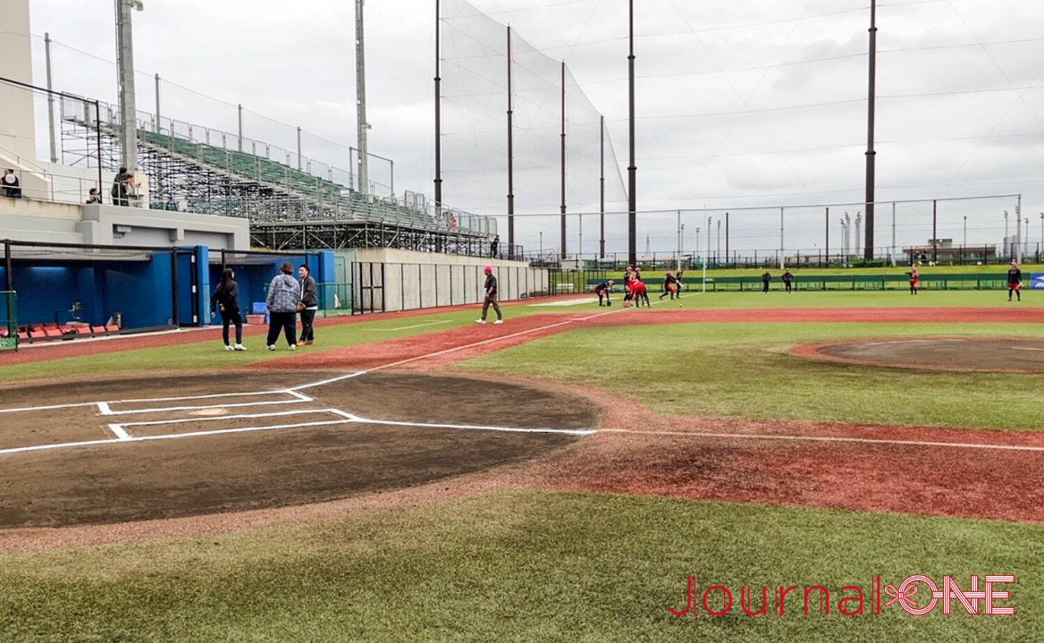 宇津木スタジアム（高崎市ソフトボール場）