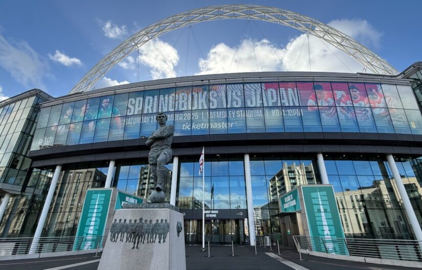 ウェンブリー・スタジアムの正面