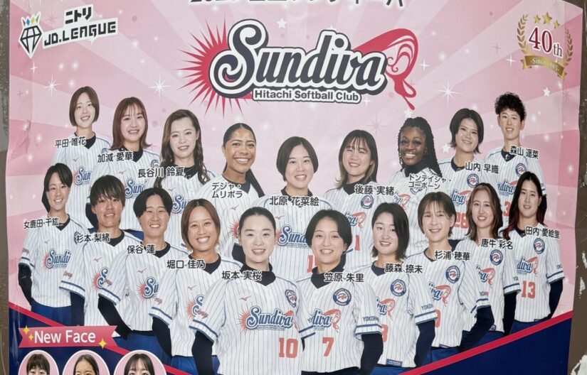 JDリーグ|日立サンディーバのポスター