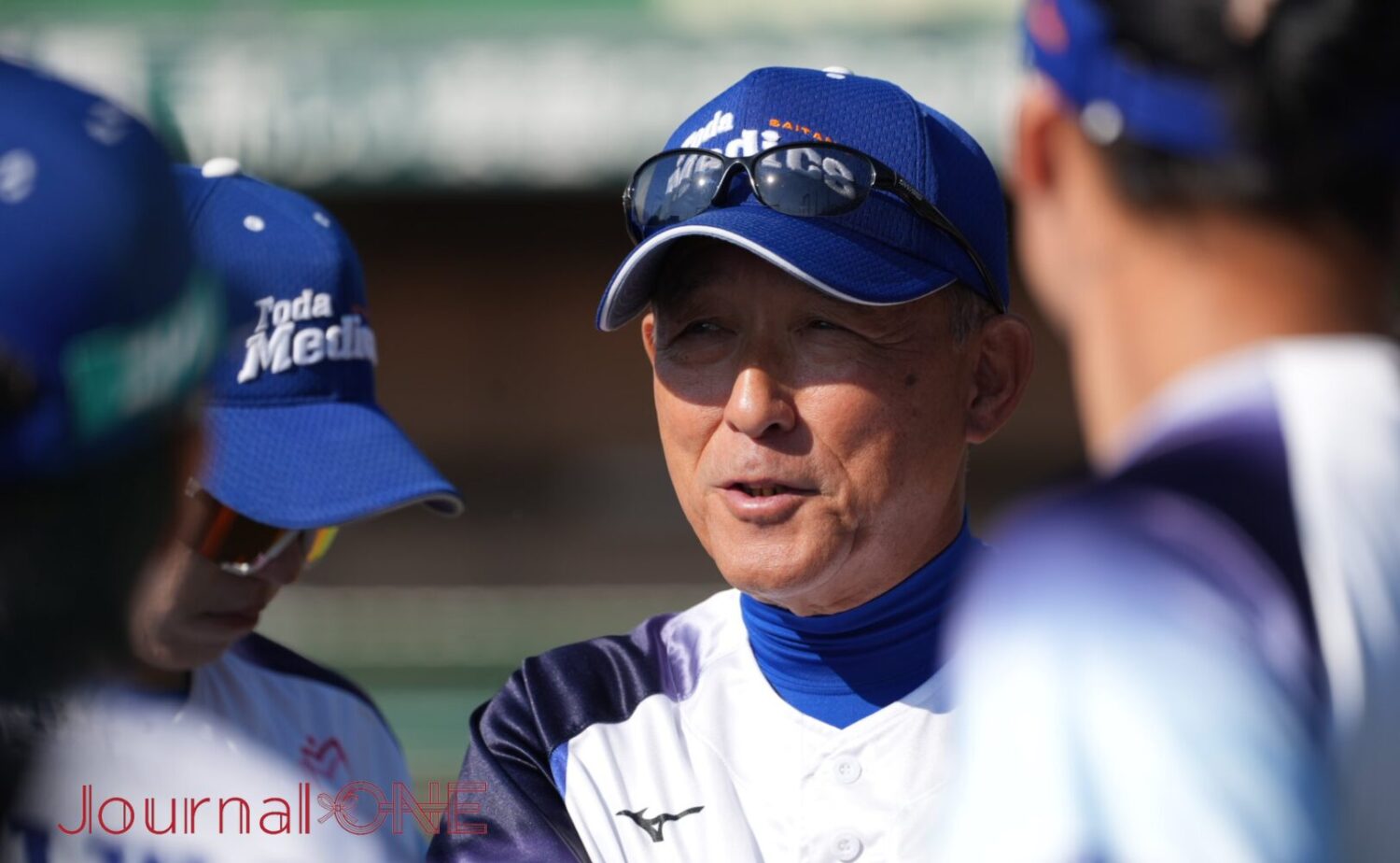 戸田中央メディックス埼玉の福田五志監督