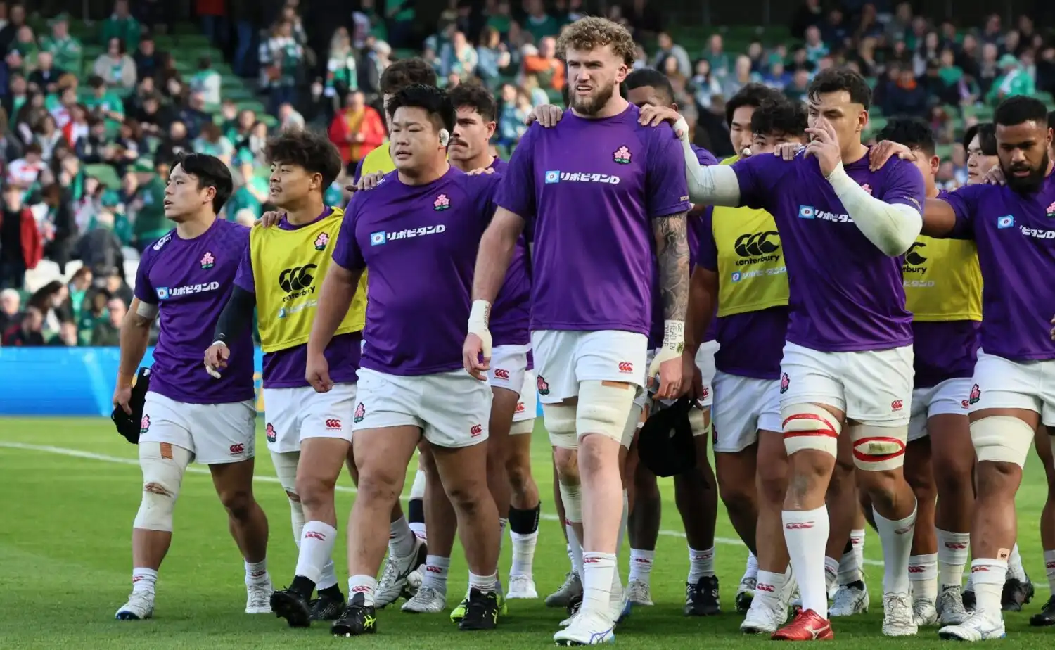 ラグビー日本代表、欧州遠征第2戦でアイルランドに完敗