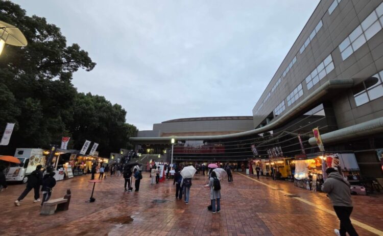 SVリーグの試合会場とどろきアリーナ