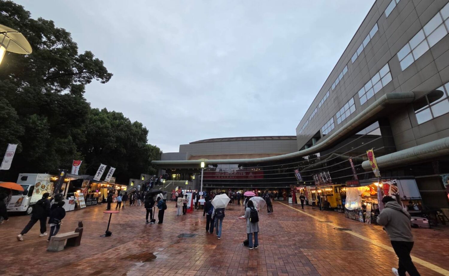 SVリーグの試合会場とどろきアリーナ