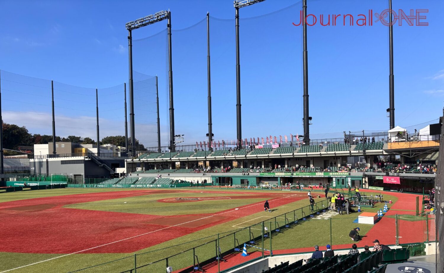 JDリーグ2025ダイヤモンドシリーズの舞台となったジャイアンツタウンスタジアム