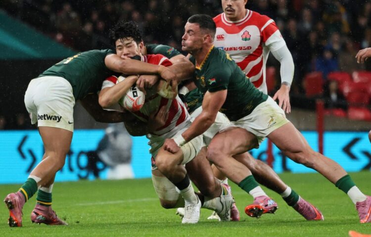 ラグビー日本代表vs南アフリカ代表