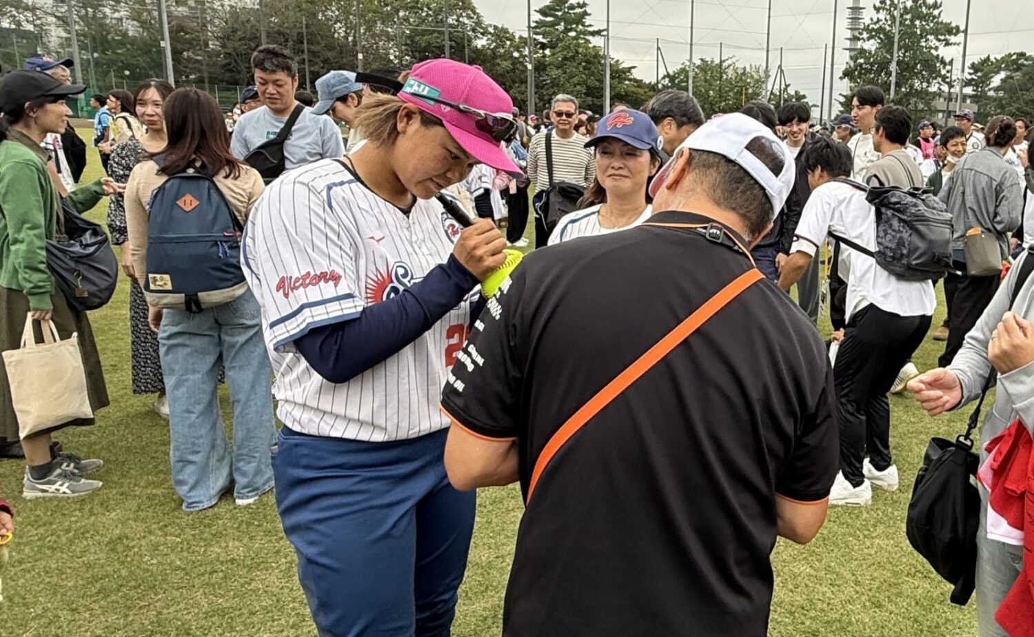 JDリーグ 日立サンディーバの山内早織