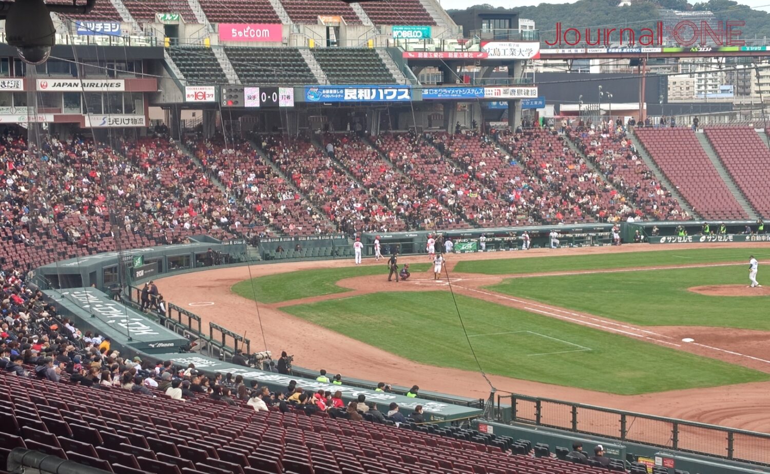 エイブルトライアウト2025の会場はマツダスタジアム-Journal-ONE撮影