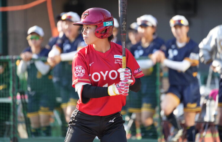 ダイヤモンドシリーズ準決勝で決勝3ランを放った島仲湊愛