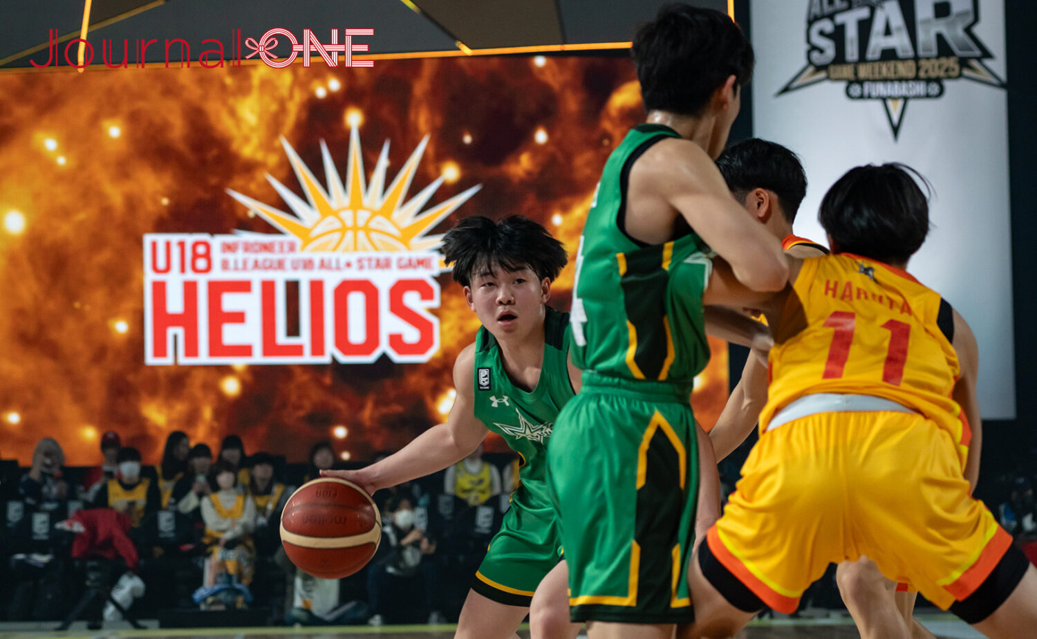 オールスター2025でのU18対決