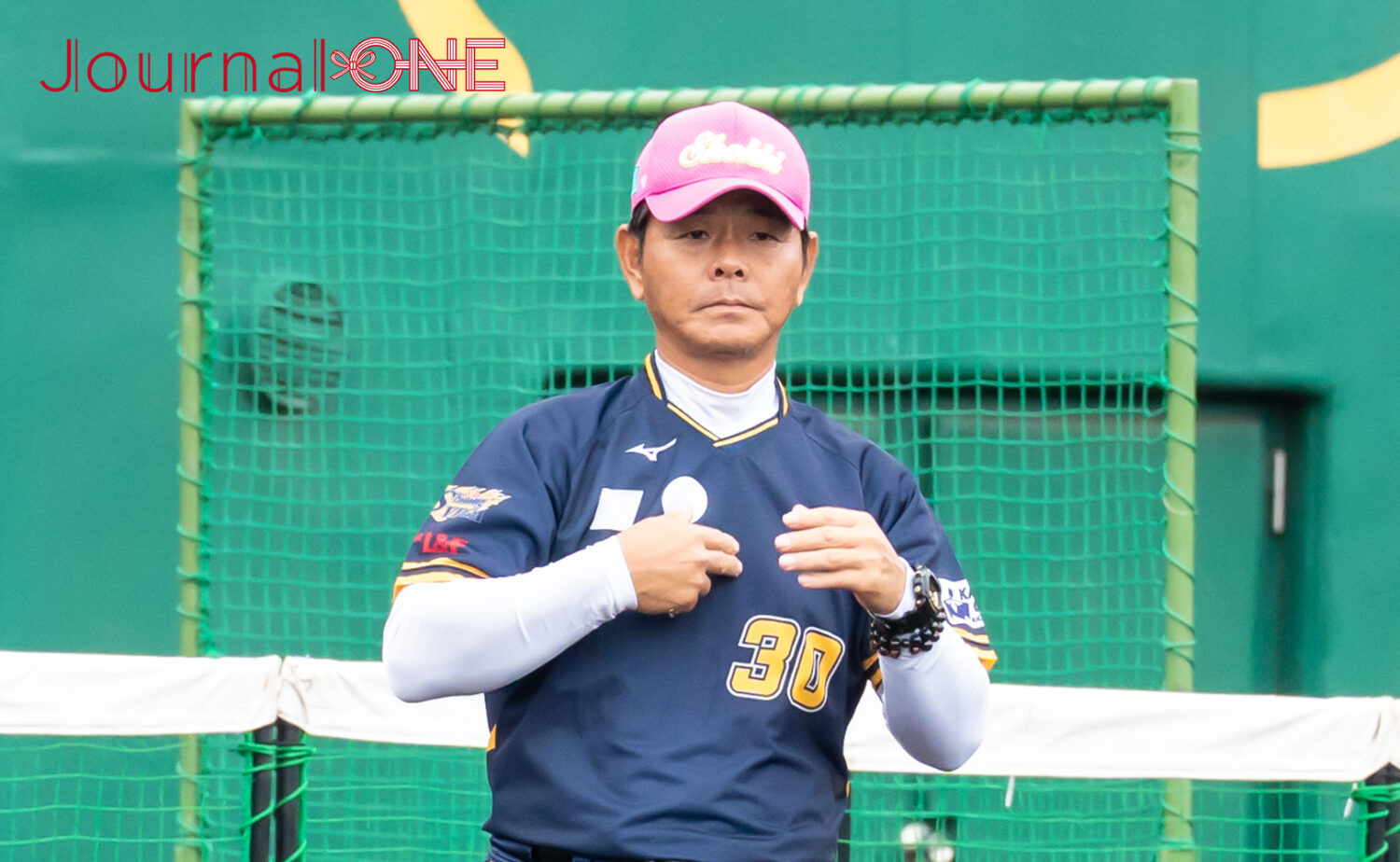 プレーオフで勝ち、会社の100周年に華を添えたい永吉慎一監督