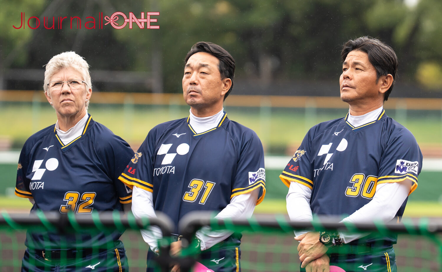 豊田織機の首脳陣たち