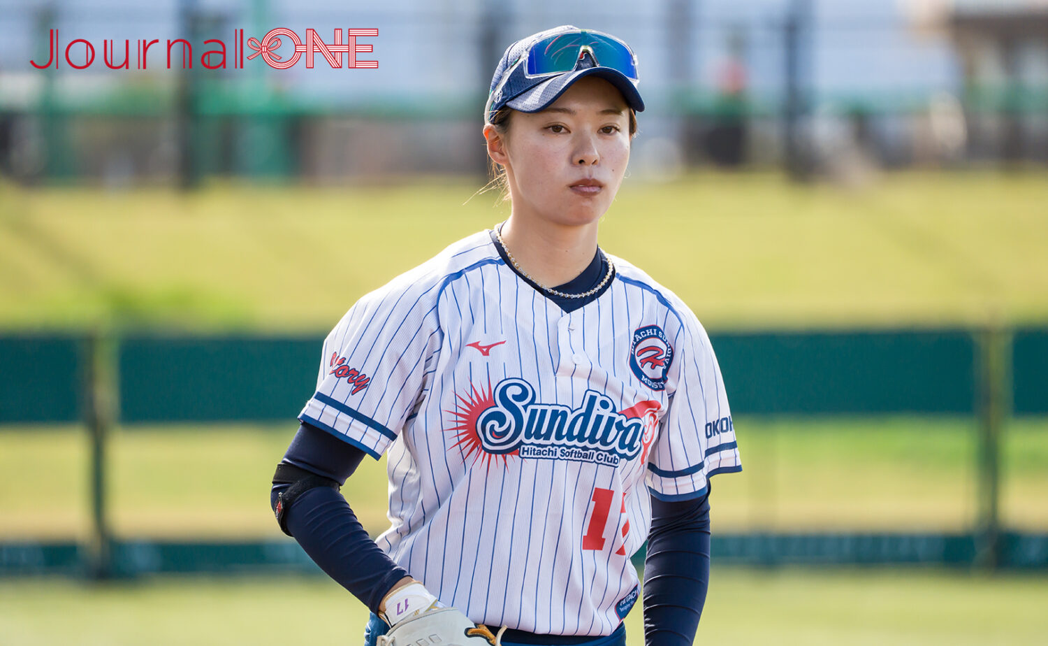 日立サンディーバの長谷川鈴夏投手