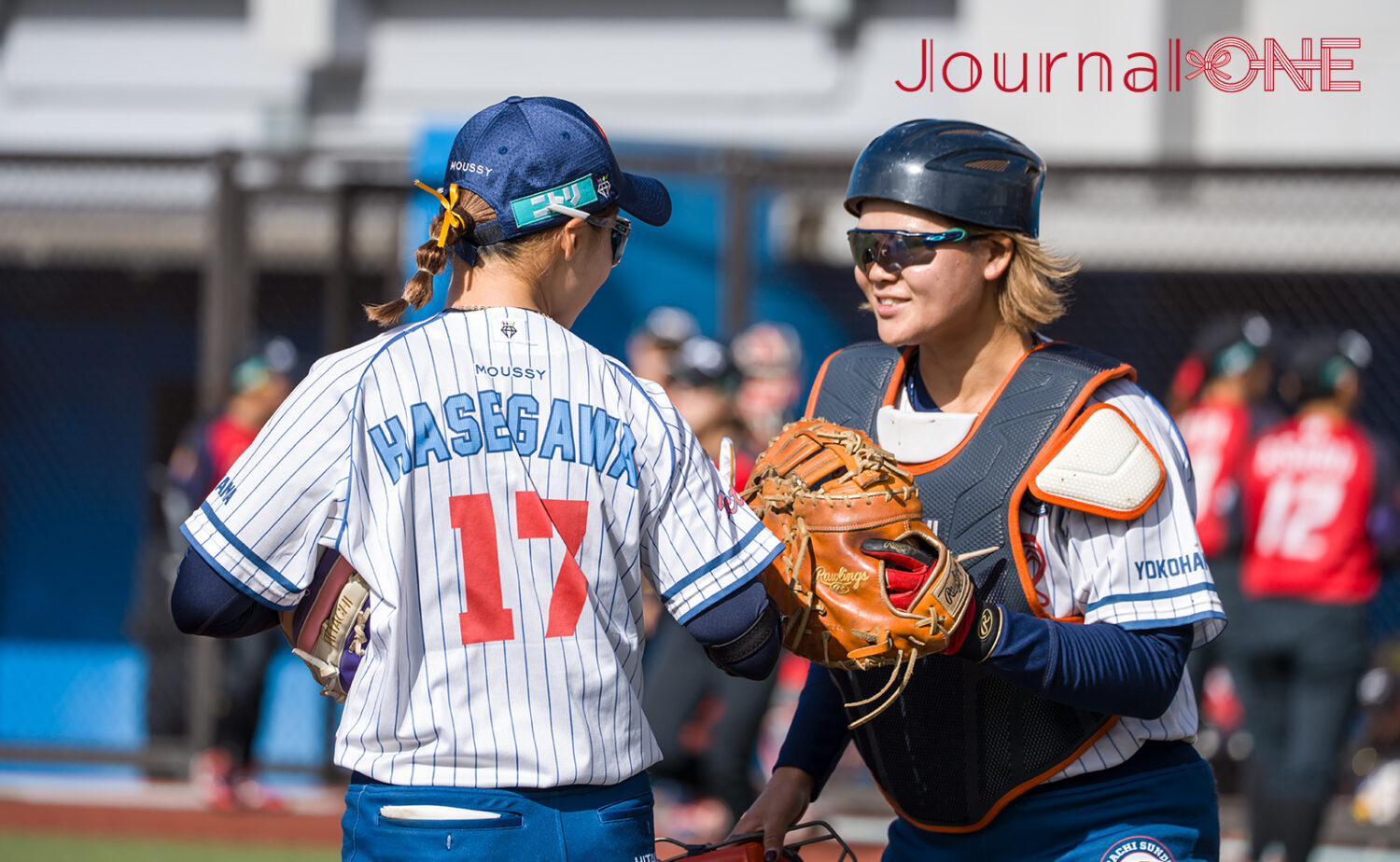 日立サンディーバの山内早織捕手