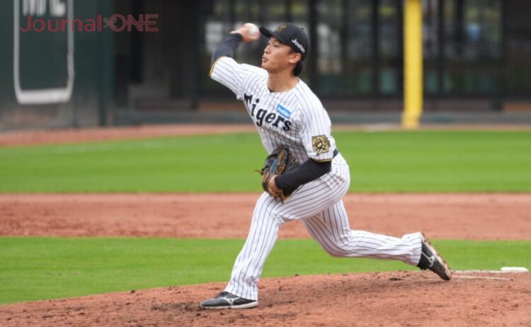 エイブルトライアウト2025に出場した森木大智-Journal-ONE撮影