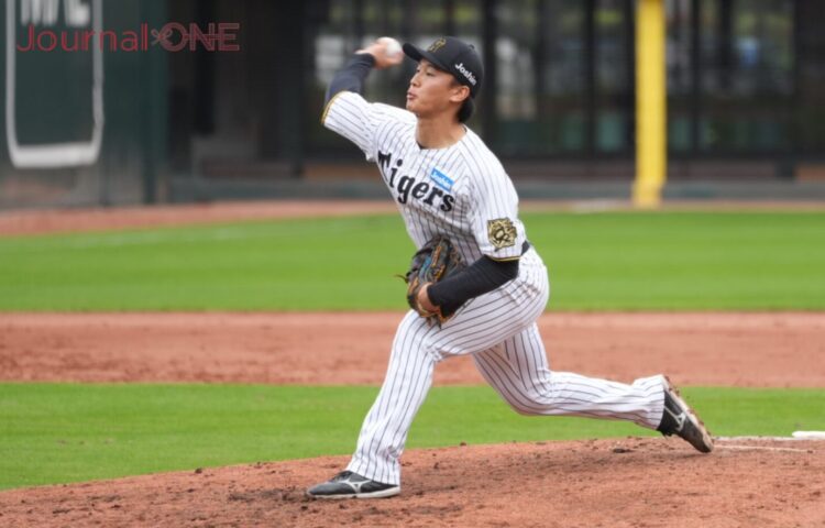 エイブルトライアウト2025に出場した森木大智-Journal-ONE撮影