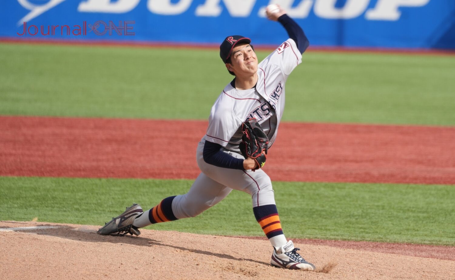 10連続奪三振の記録を作った有馬伽久（立命館大）