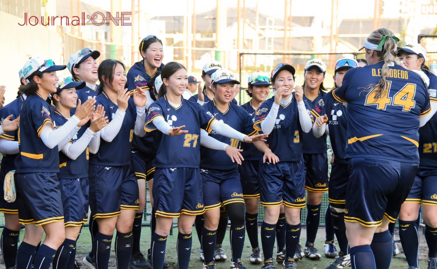 プレーオフで豊田織機の笑顔は見られるか