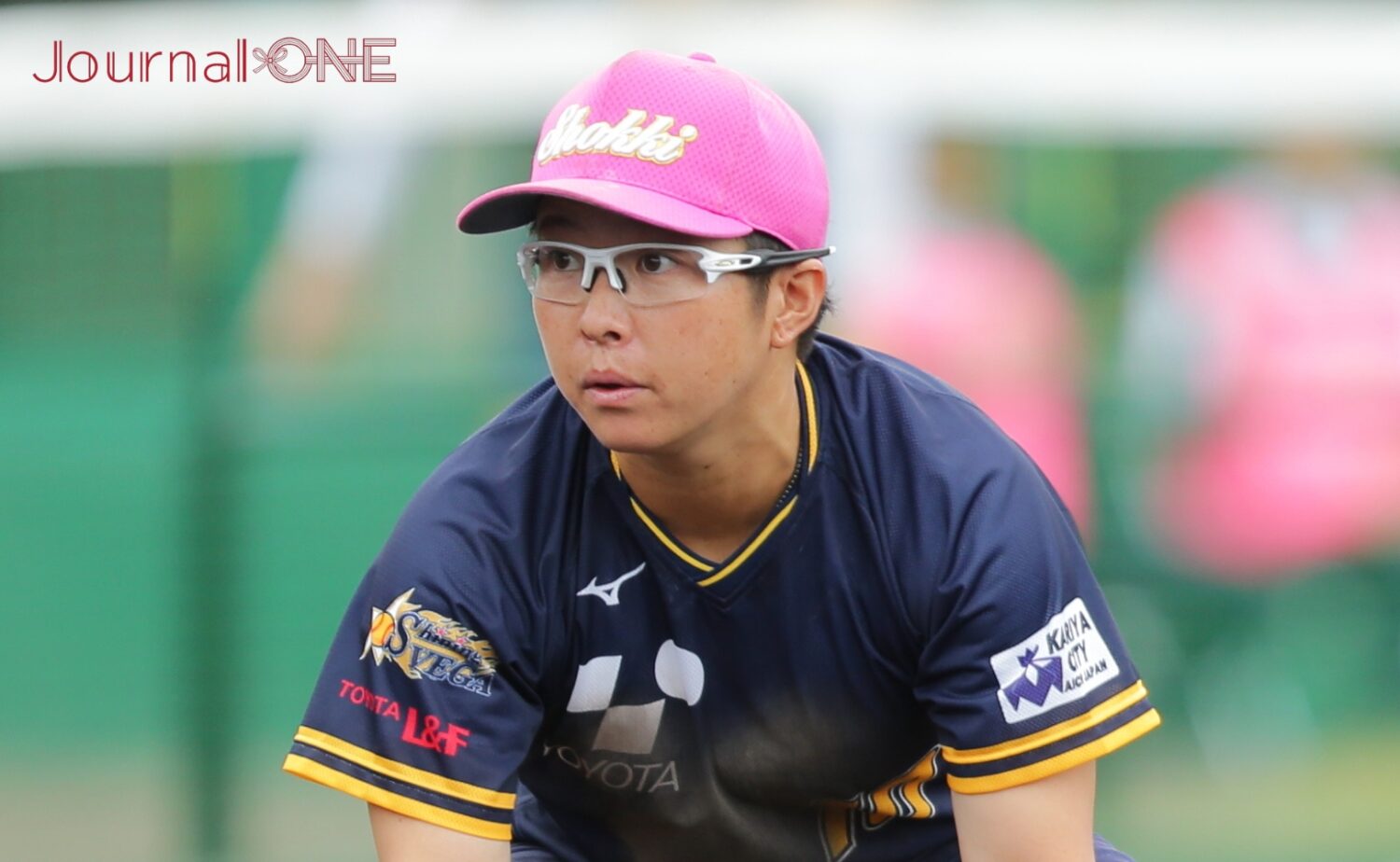 豊田織機の大平あい主将