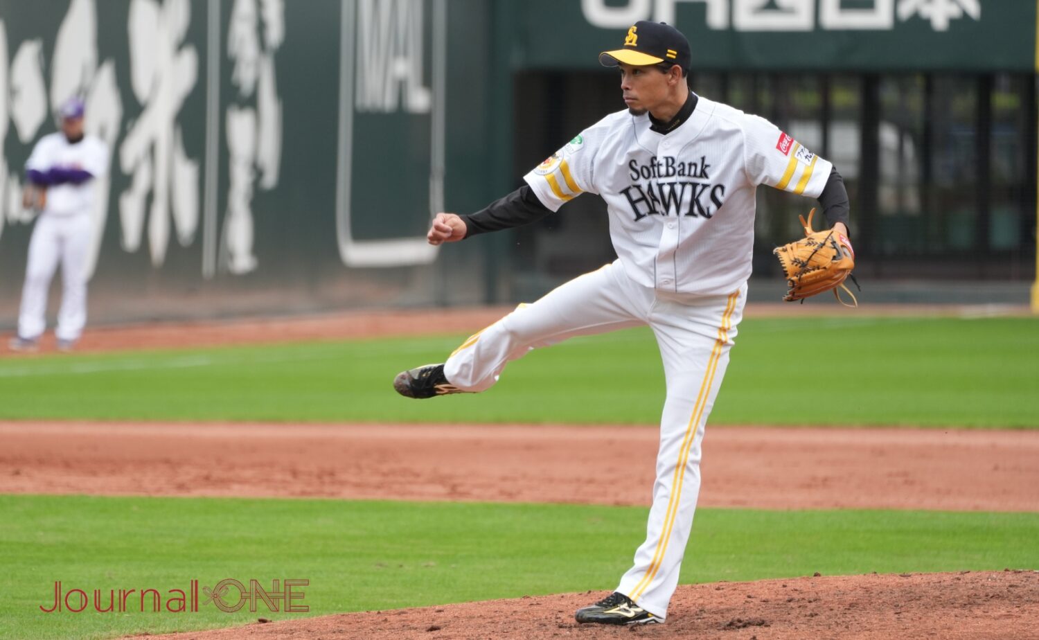 ソフトバンクの又吉克樹がトライアウトに登場