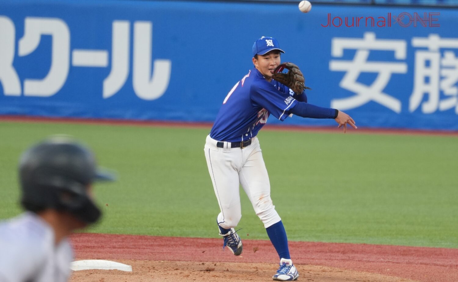 安定した守備も魅力の中澤空芽(東農大オホーツク)