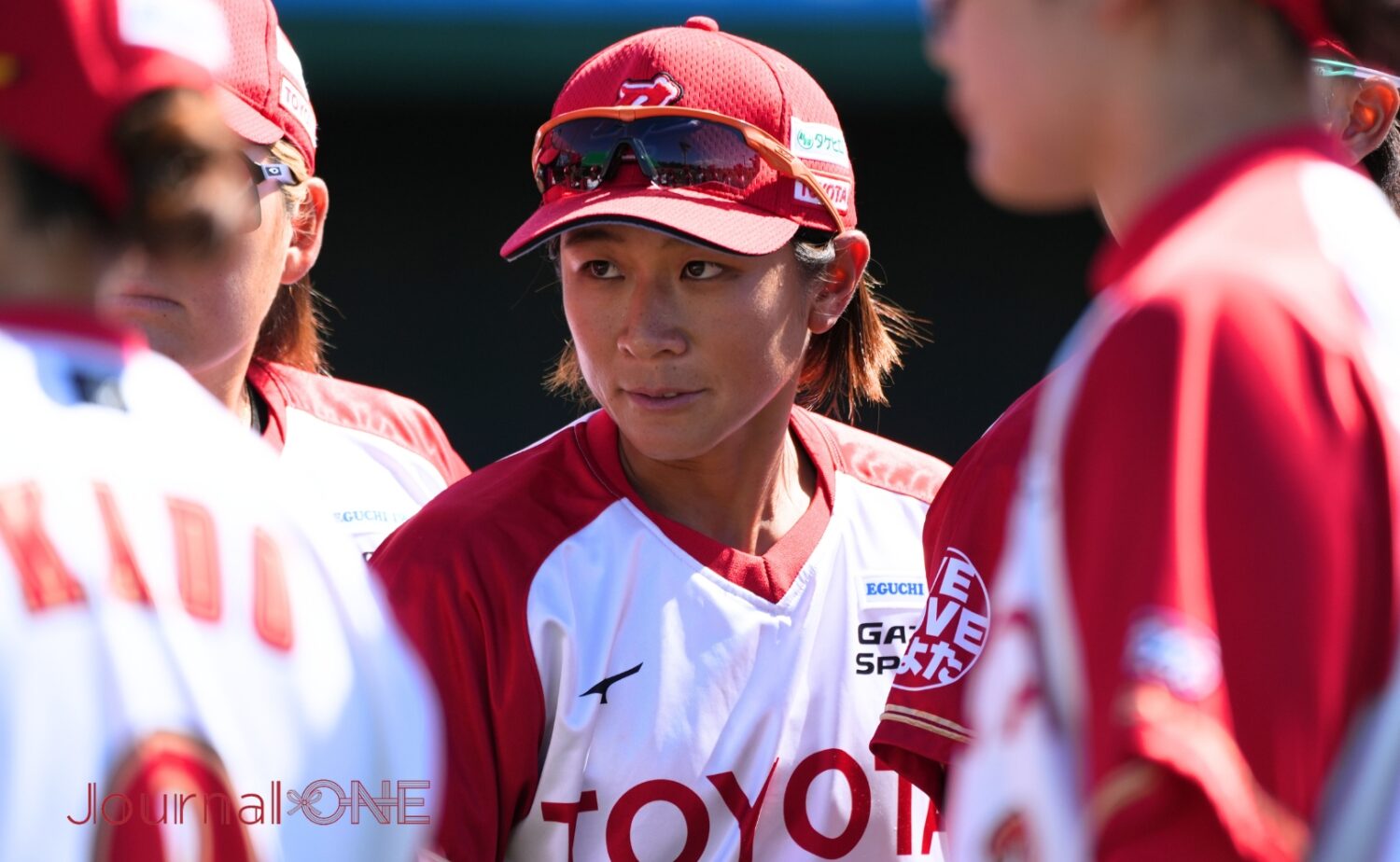 女子ソフトボール日本代表の石川恭子主将