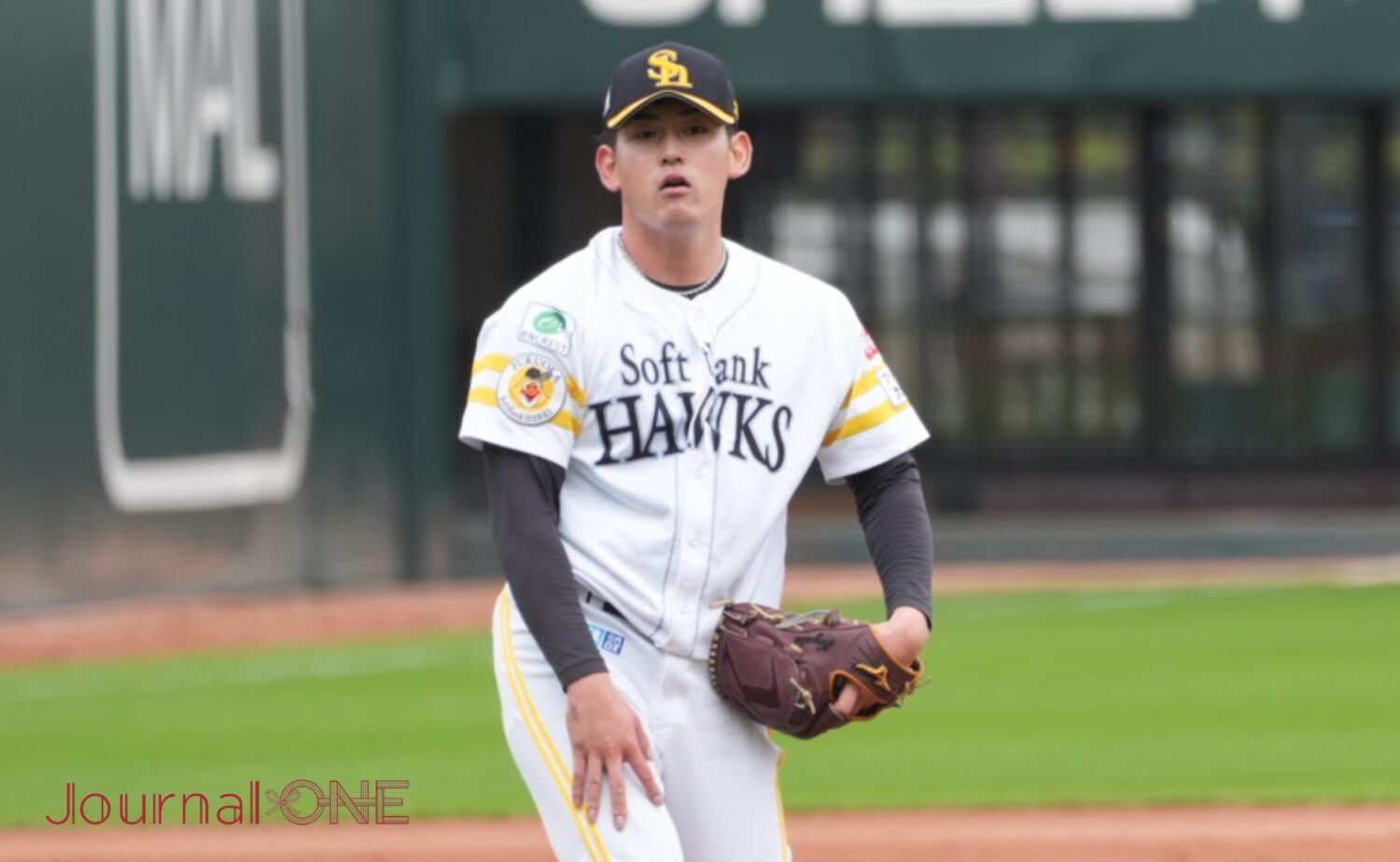 森木と同期の風間球打(ソフトバンク)は2年連続の戦力外通告-Journal-ONE撮影