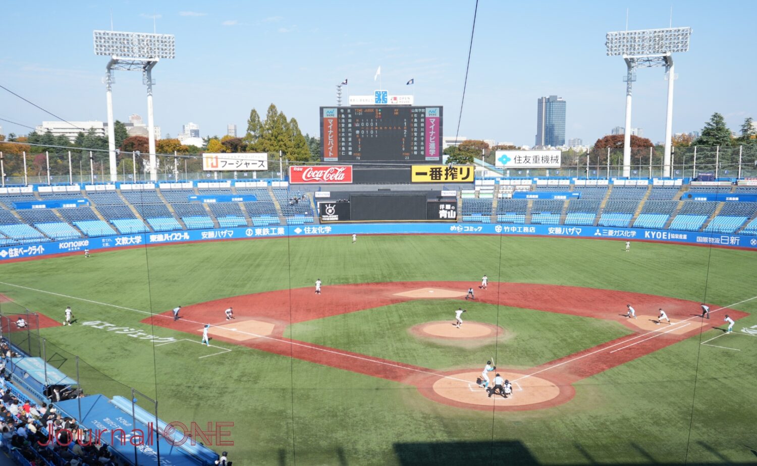 明治神宮野球大会が開催される神宮球場