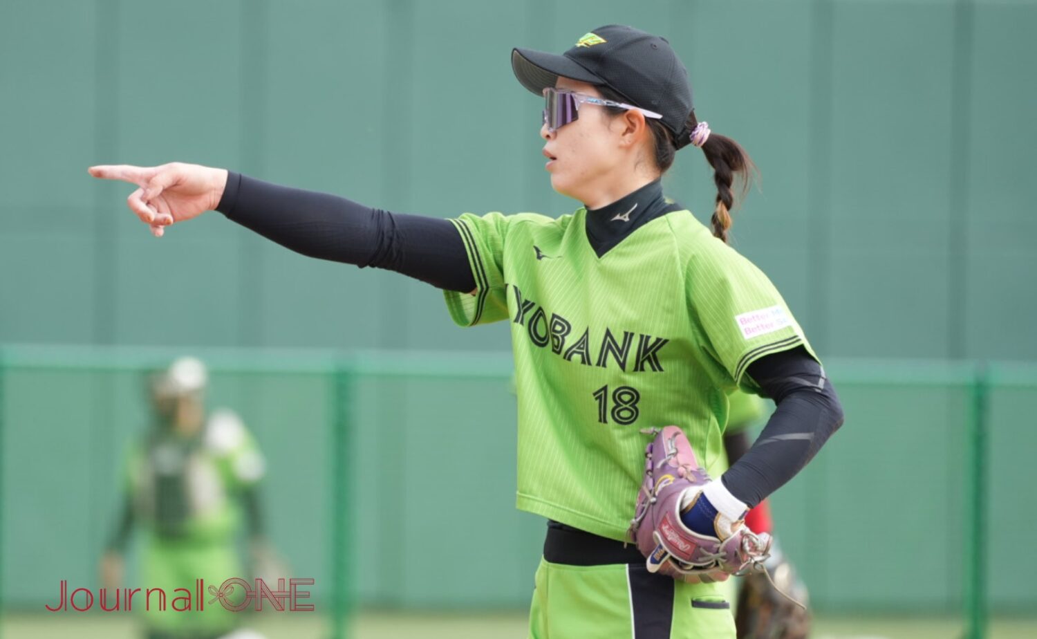 伊予銀行ヴェールズの先発・黒木美紀