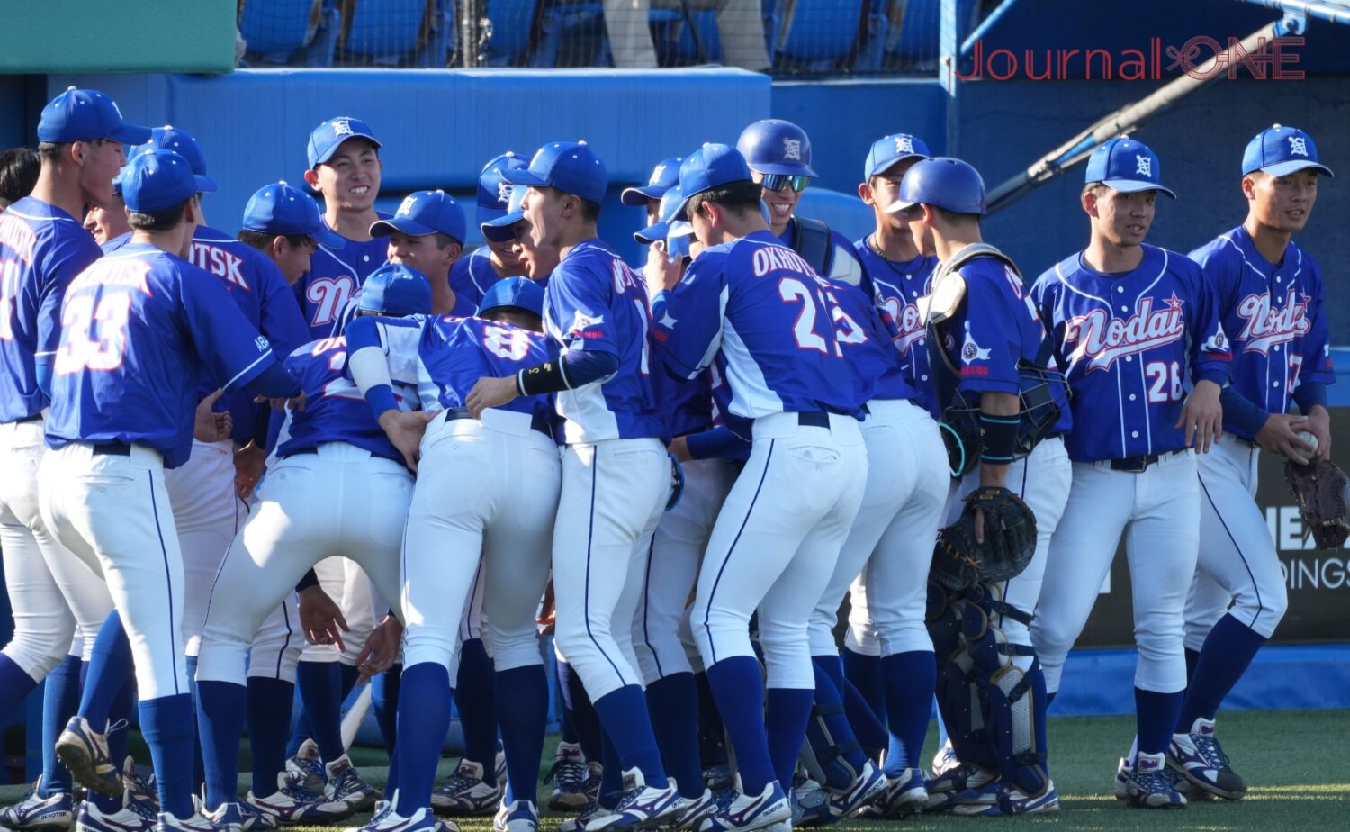 東京農業大学北海道オホーツクの選手たち