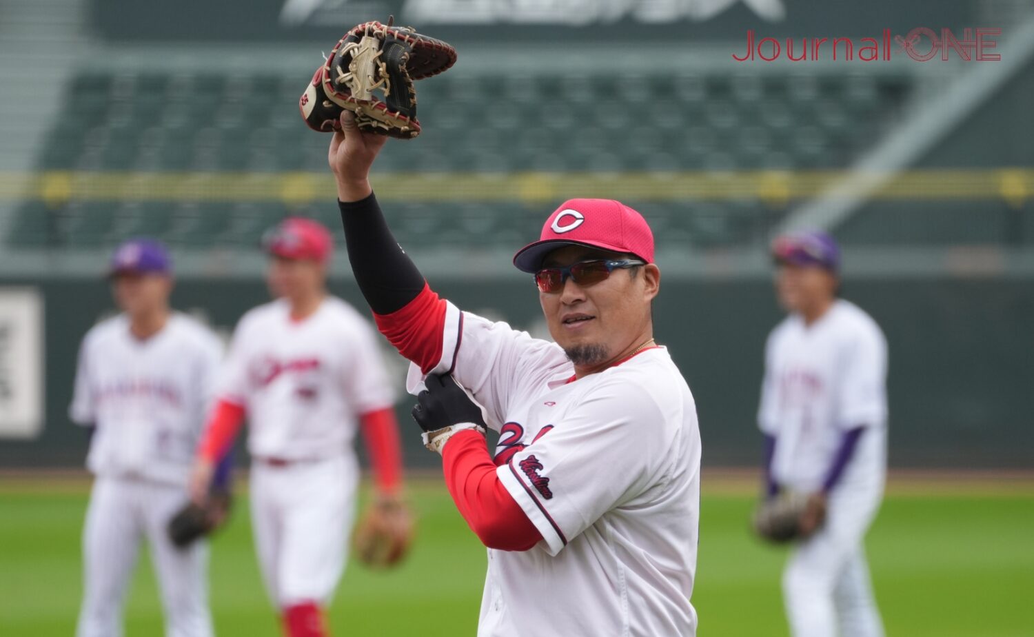 40歳のベテラン、松山竜平は現役続行へ意欲