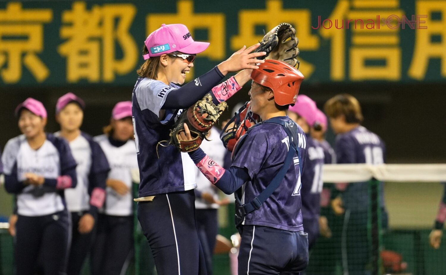 三輪の熱闘で最終戦を勝利したSHIONOGI-Journal-ONE撮影