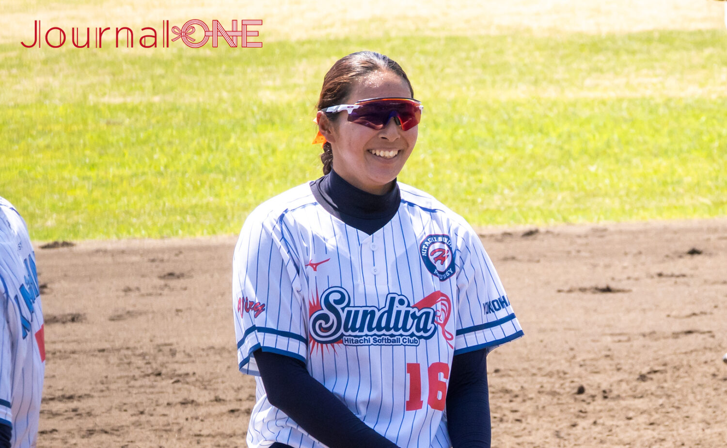 日立サンディーバの奥野心投手