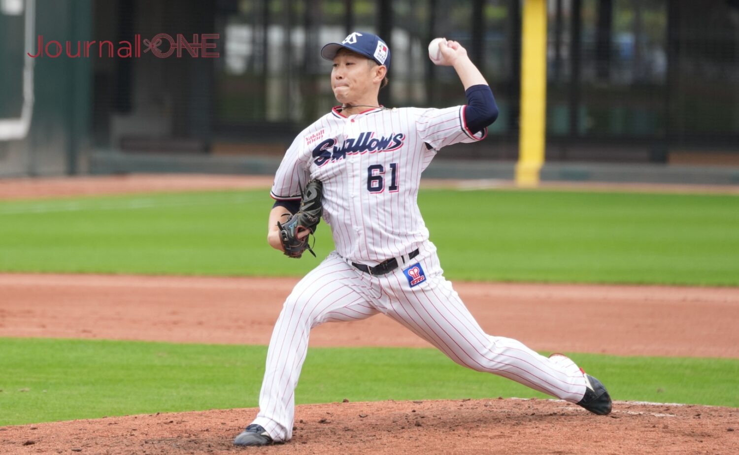 元ヤクルト、堺の久保拓眞