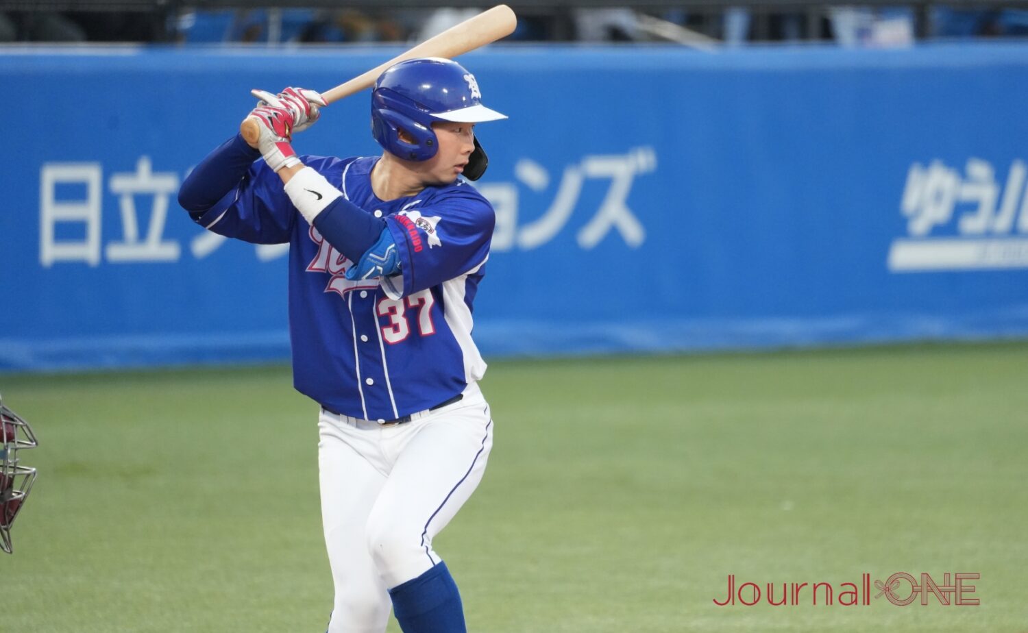 リーグ戦でベストナインに輝いた川口友翠(東農大オホーツク)