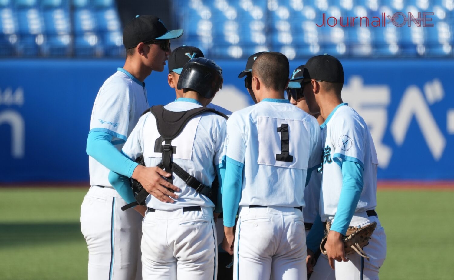 キャプテンとしてもチームを引っ張る菰田陽生(山梨学院)