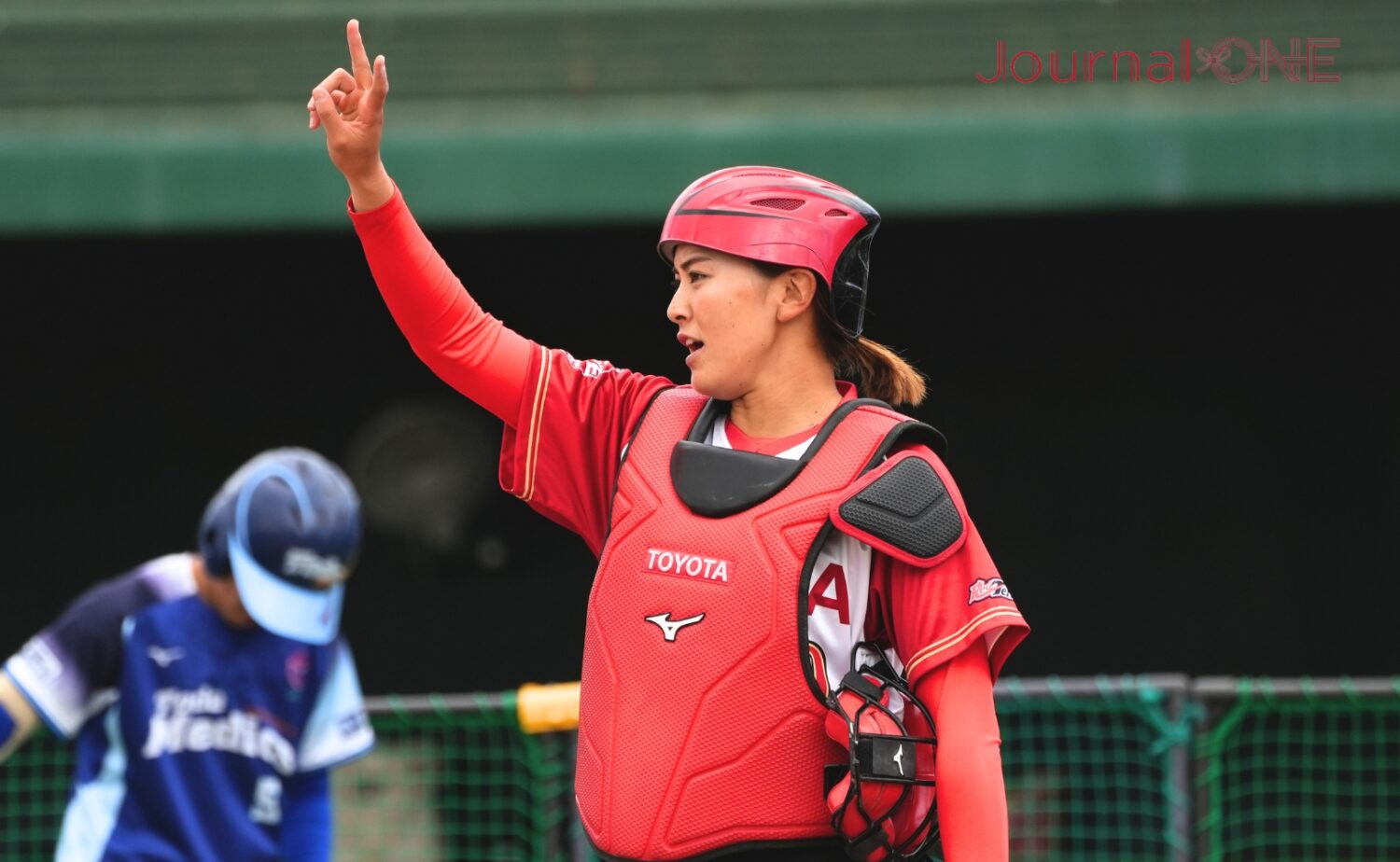 トヨタレッドテリアーズの切石結女