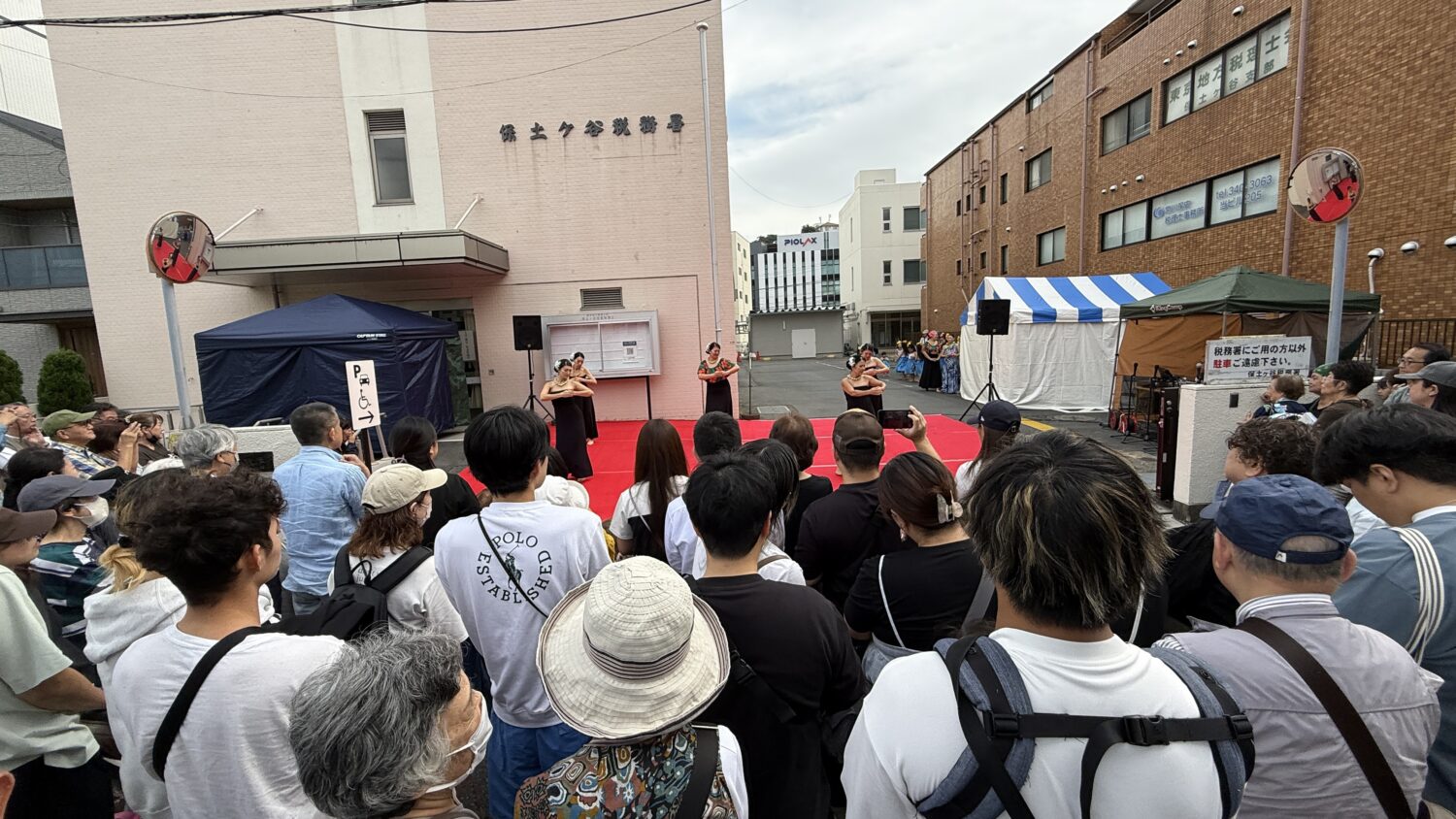 保土ヶ谷宿|宿場まつりのステージ