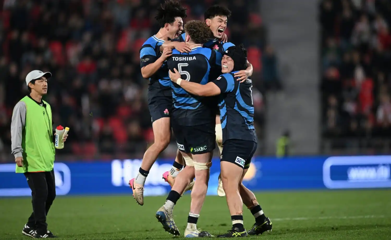 ラグビー日本代表がジョージア戦に勝利！｜世界ランク12位に